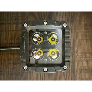 LED Lighting Systems 3-Inch 4-LED Automotive/Marine Cube Light - works